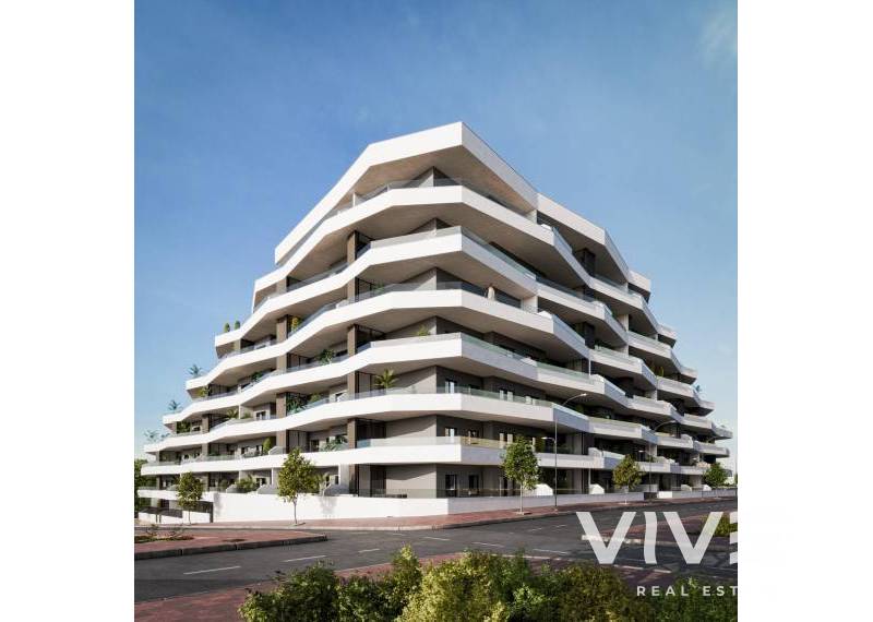 Apartamento - Nueva construcción  - San Miguel de Salinas - Pueblo