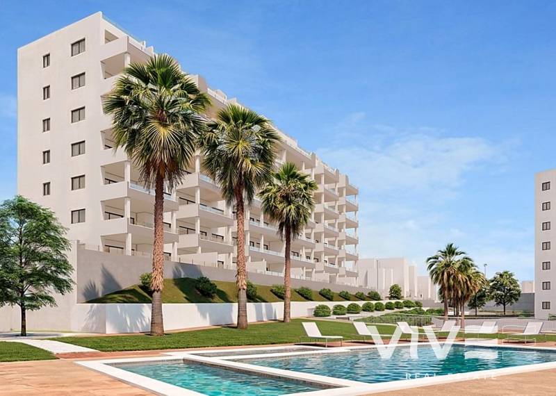 Apartamento - Nueva construcción  - San Miguel de Salinas - Pueblo