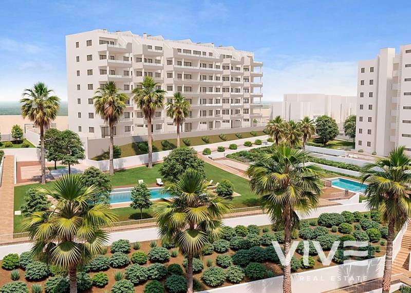 Apartamento - Nueva construcción  - San Miguel de Salinas - Pueblo