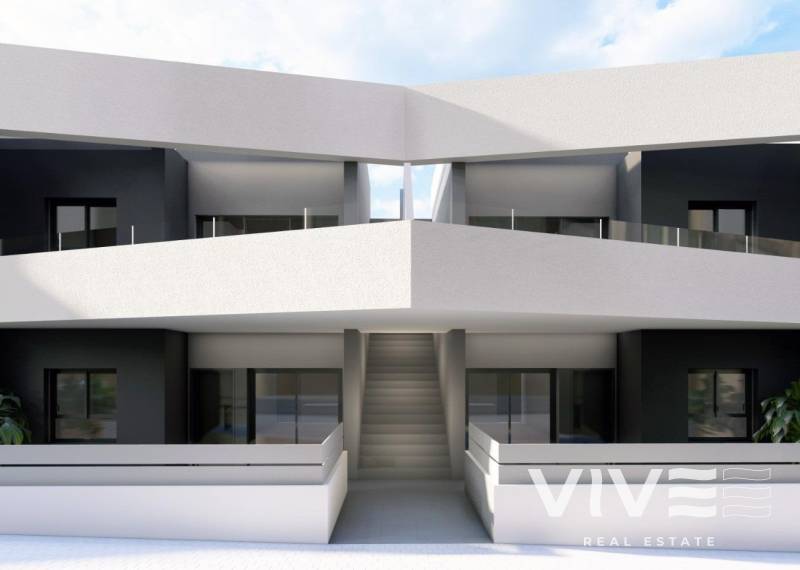 Apartamento - Nueva construcción  - San Miguel de Salinas - Pueblo