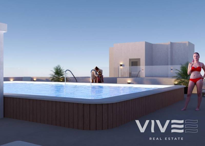 Apartamento - Nueva construcción  - San Miguel de Salinas - Pueblo