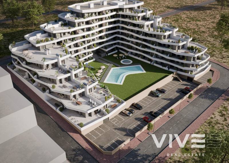 Apartamento - Nueva construcción  - San Miguel de Salinas - Pueblo