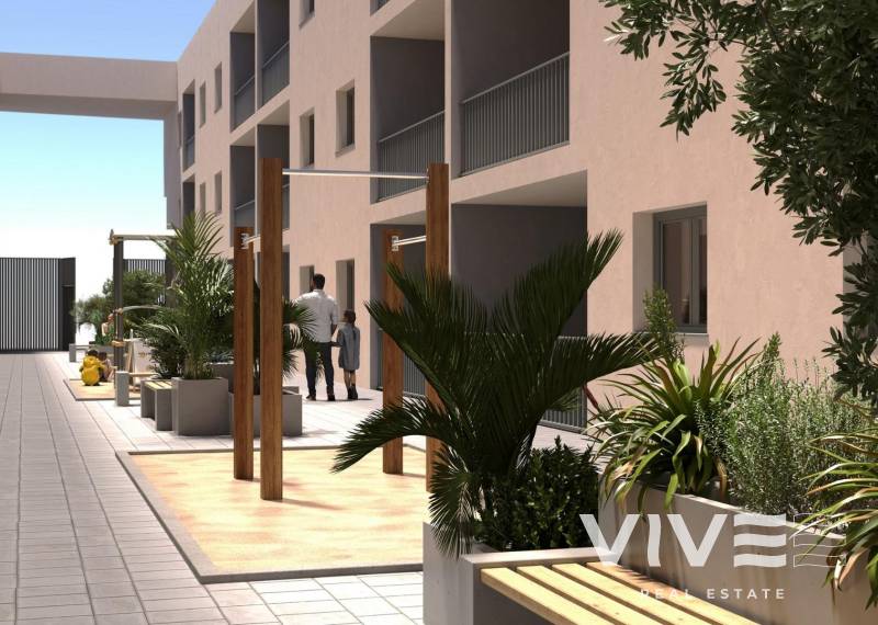 Apartamento - Nueva construcción  - San Miguel de Salinas - Pueblo