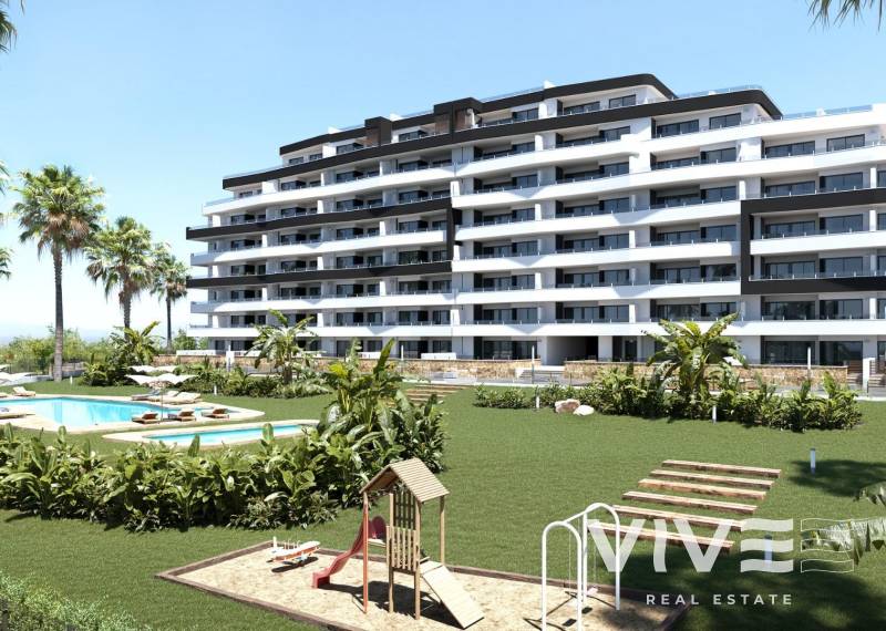 Apartamento - Nueva construcción  - San Miguel de Salinas - Pueblo