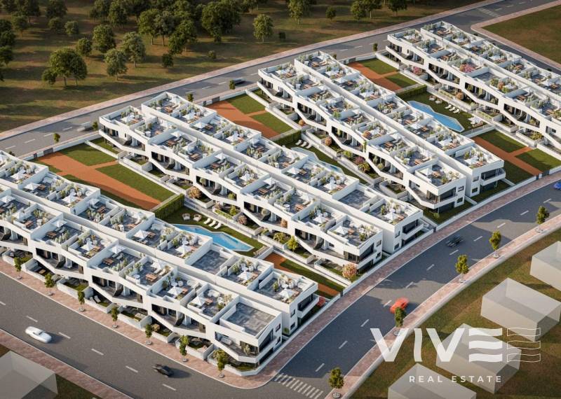 Apartamento - Nueva construcción  - San Miguel de Salinas - Pueblo