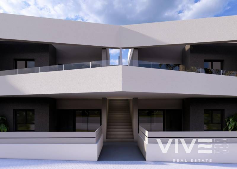 Apartamento - Nueva construcción  - San Miguel de Salinas - Pueblo