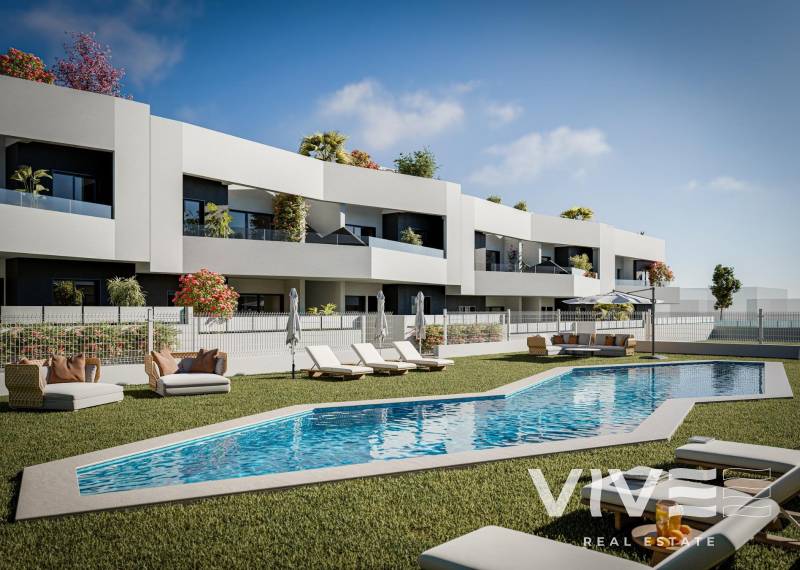 Apartamento - Nueva construcción  - San Miguel de Salinas - Pueblo