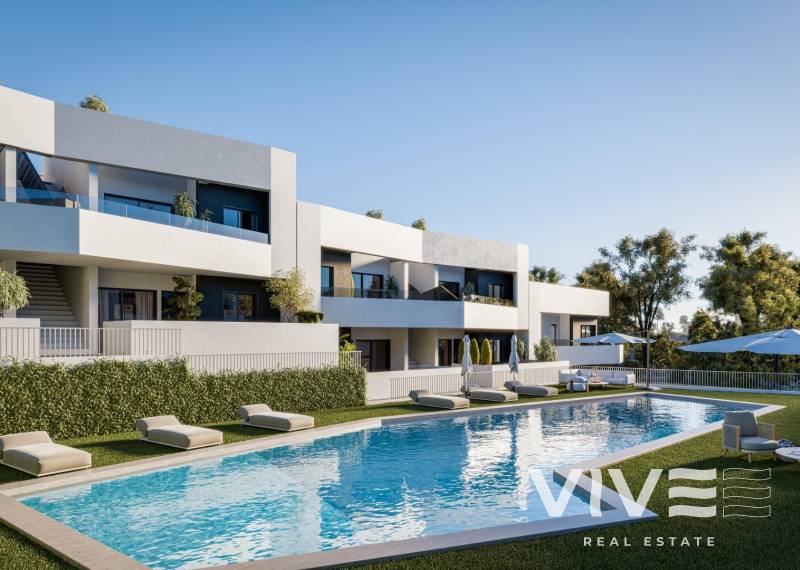 Apartamento - Nueva construcción  - San Miguel de Salinas - Pueblo
