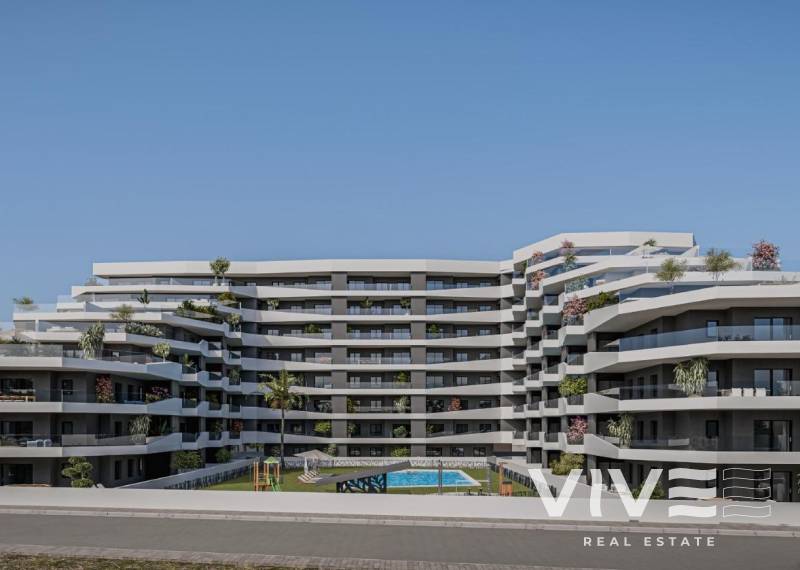 Apartamento - Nueva construcción  - San Miguel de Salinas - Pueblo