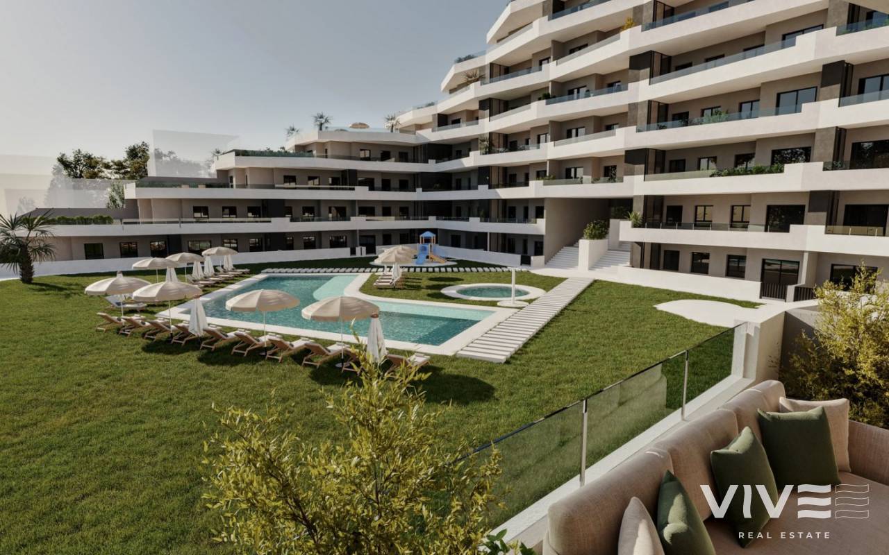 Apartamento - Nueva construcción  - San Miguel de Salinas - REDSP-24364