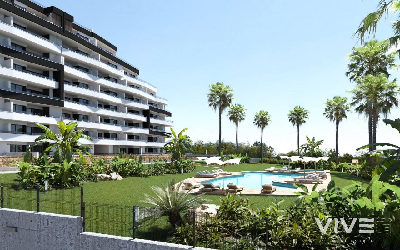 Apartamento - Nueva construcción  - San Miguel de Salinas - REDSP-28666