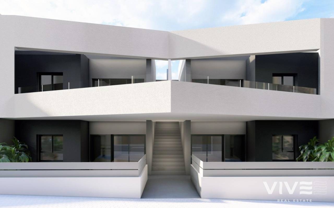 Apartamento - Nueva construcción  - San Miguel de Salinas - REDSP-50428