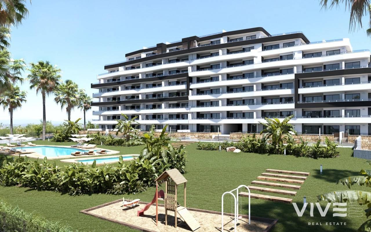 Apartamento - Nueva construcción  - San Miguel de Salinas - REDSP-53006