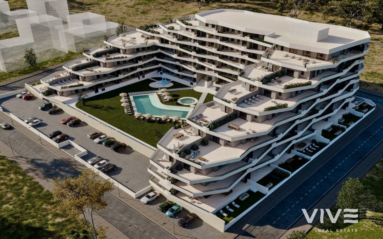 Apartamento - Nueva construcción  - San Miguel de Salinas - REDSP-81140