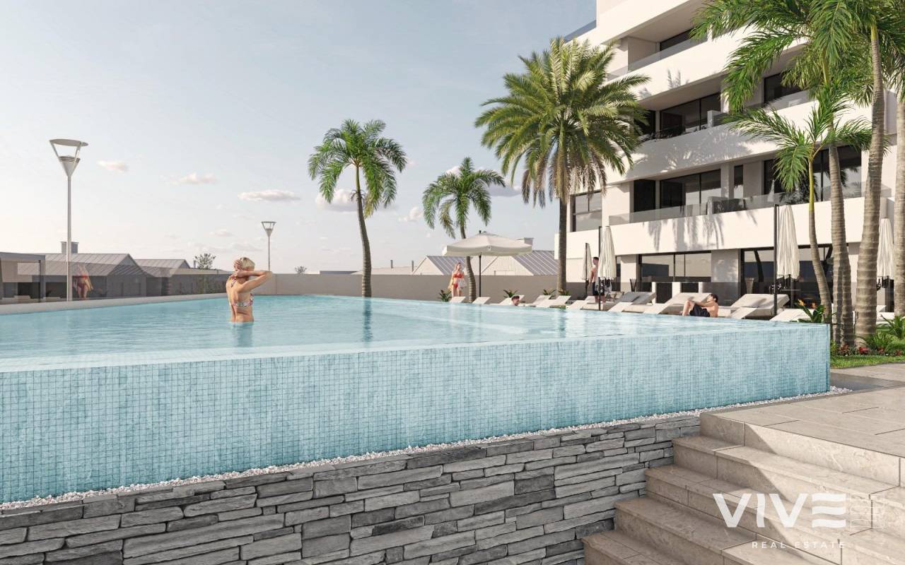Apartamento - Nueva construcción  - San Pedro del Pinatar - REDSP-45237