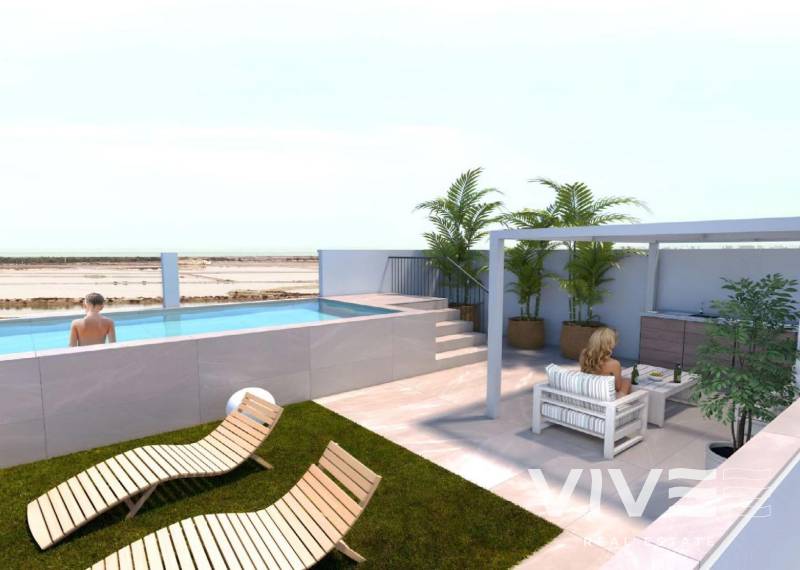 Apartamento - Nueva construcción  - San Pedro del Pinatar - San Pedro de Pinatar