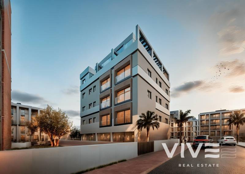 Apartamento - Nueva construcción  - San Pedro del Pinatar - San Pedro de Pinatar