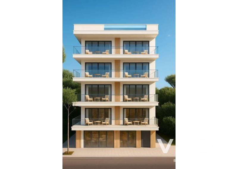 Apartamento - Nueva construcción  - San Pedro del Pinatar - San Pedro de Pinatar