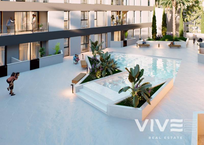 Apartamento - Nueva construcción  - San Pedro del Pinatar - San Pedro de Pinatar