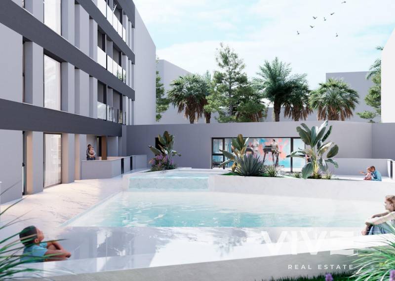 Apartamento - Nueva construcción  - San Pedro del Pinatar - San Pedro de Pinatar