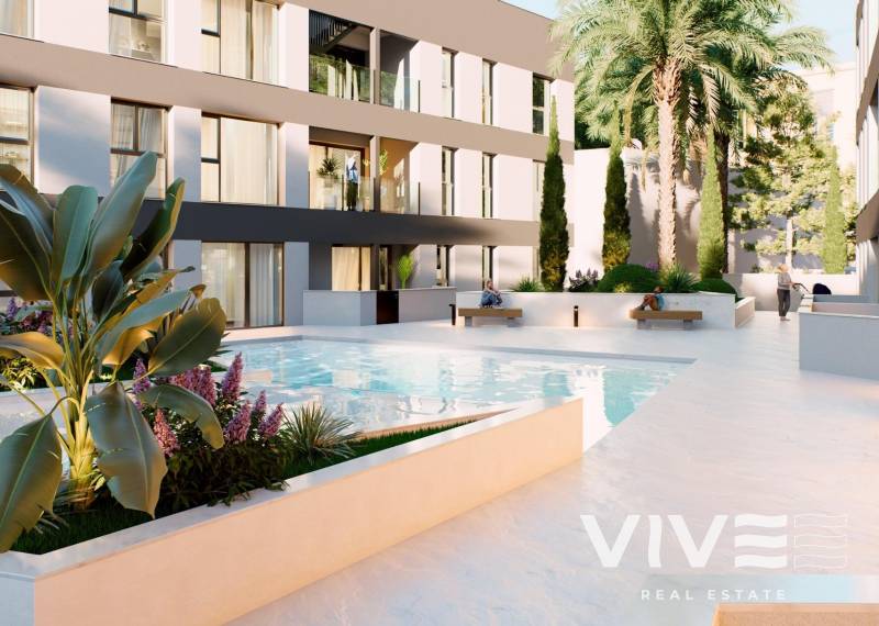 Apartamento - Nueva construcción  - San Pedro del Pinatar - San Pedro de Pinatar