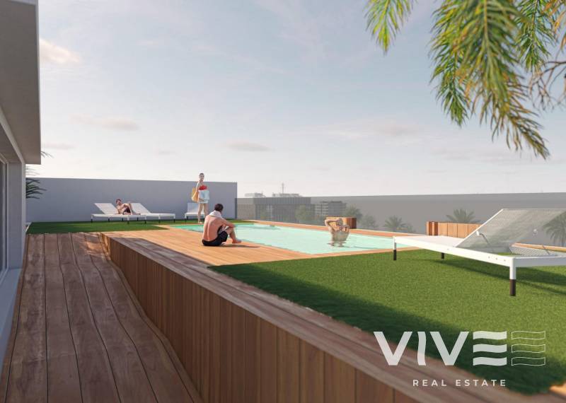 Apartamento - Nueva construcción  - San Pedro del Pinatar - San Pedro de Pinatar