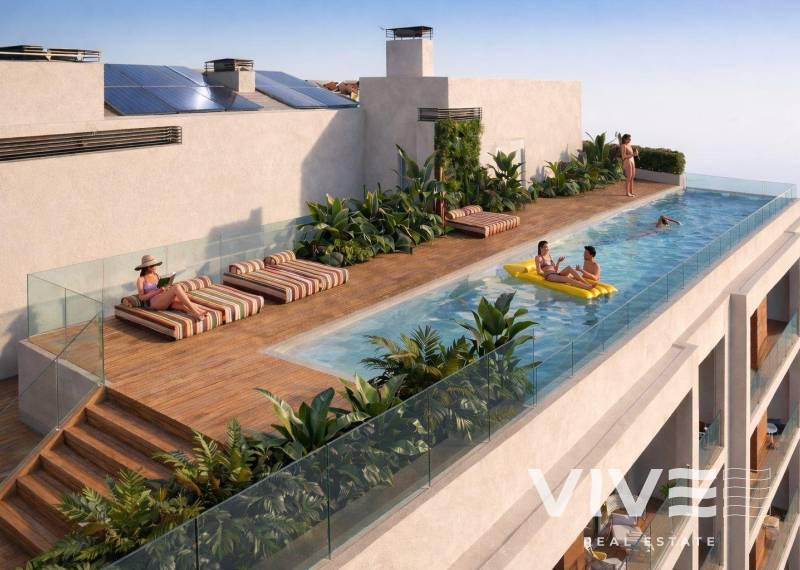 Apartamento - Nueva construcción  - San Pedro del Pinatar - San Pedro de Pinatar