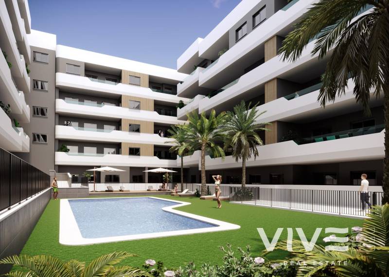 Apartamento - Nueva construcción  - Santa Pola - Eroski