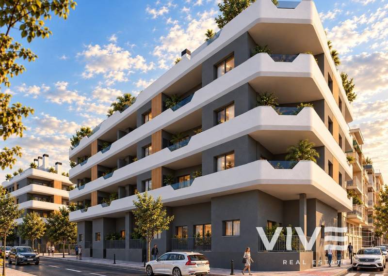 Apartamento - Nueva construcción  - Santa Pola - Estacion de autobuses