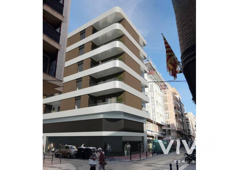 Apartamento - Nueva construcción  - Santa Pola - pueblo