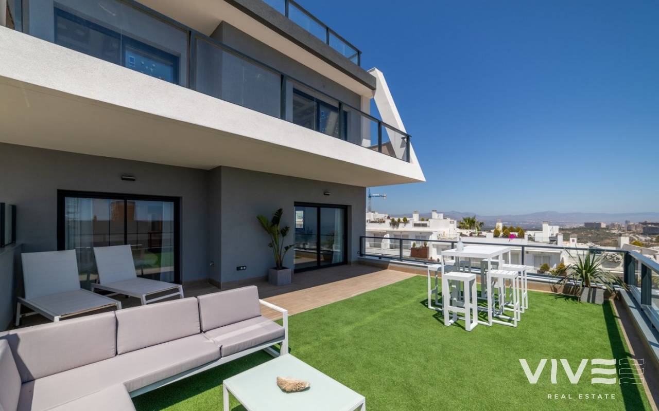 Apartamento - Nueva construcción  - Santa Pola - REDSP-29752