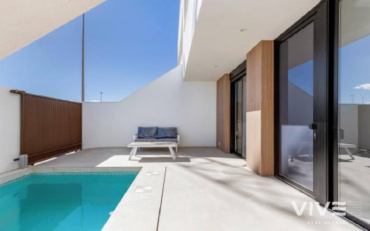 Apartamento - Nueva construcción  - Santiago de la Ribera - REDSP-38070