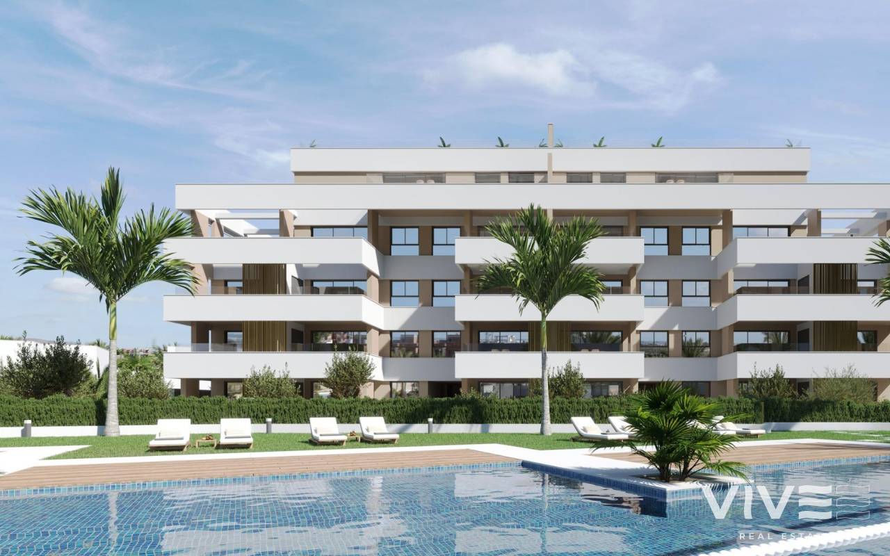 Apartamento - Nueva construcción  - Torre Pacheco - REDSP-30102