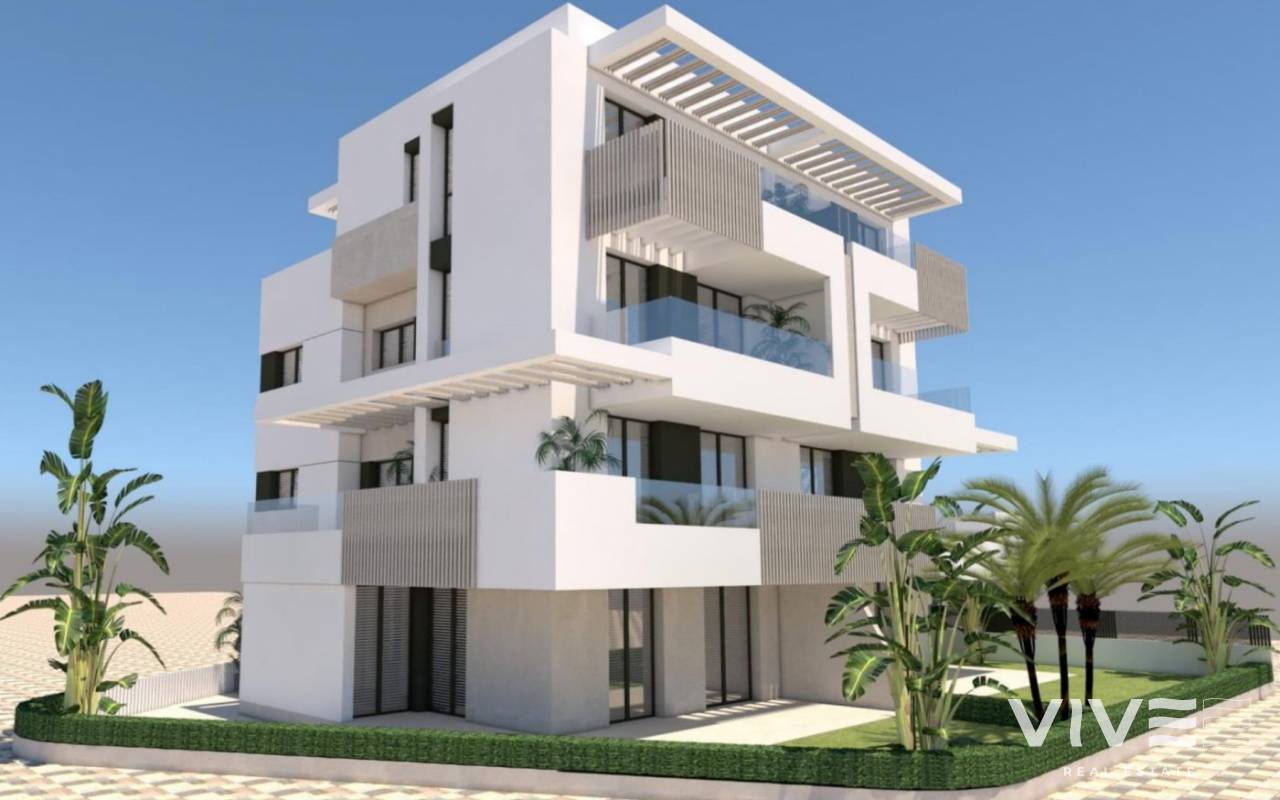 Apartamento - Nueva construcción  - Torre Pacheco - REDSP-43764