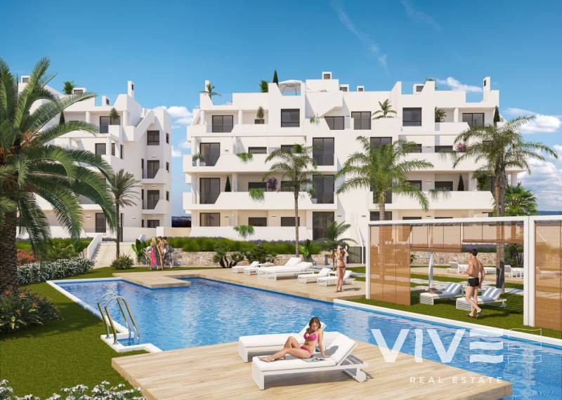 Apartamento - Nueva construcción  - Torre Pacheco - Santa Rosalia Lake And Life Resort