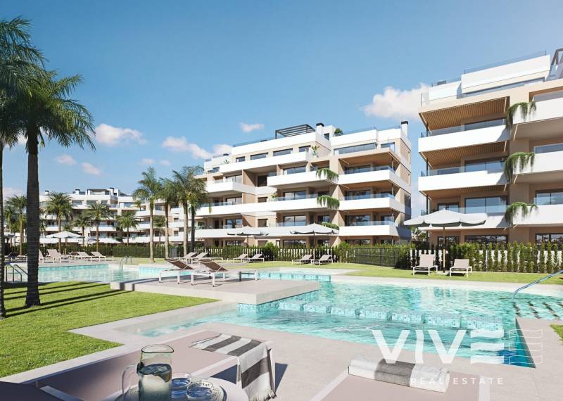 Apartamento - Nueva construcción  - Torre Pacheco - Santa Rosalia Lake And Life Resort