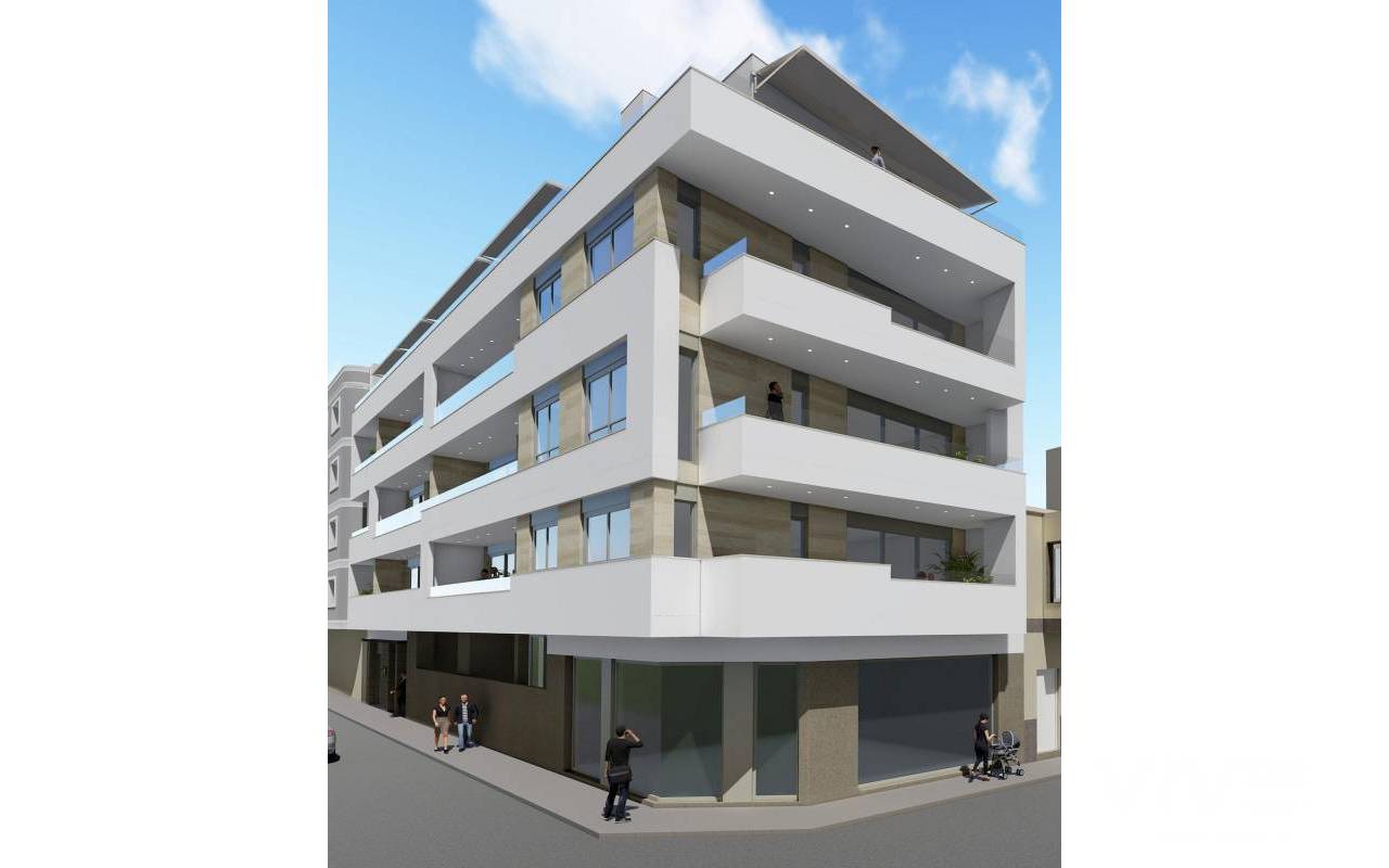 Apartamento - Nueva construcción  - Torrevieja - 57650