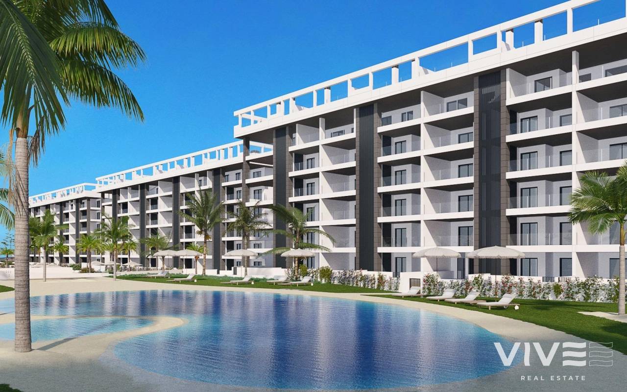 Apartamento - Nueva construcción  - Torrevieja - 61284