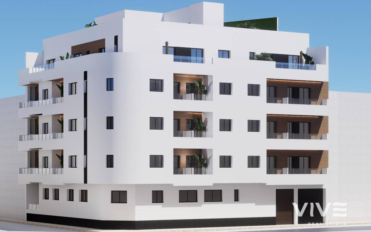 Apartamento - Nueva construcción  - Torrevieja - 91400
