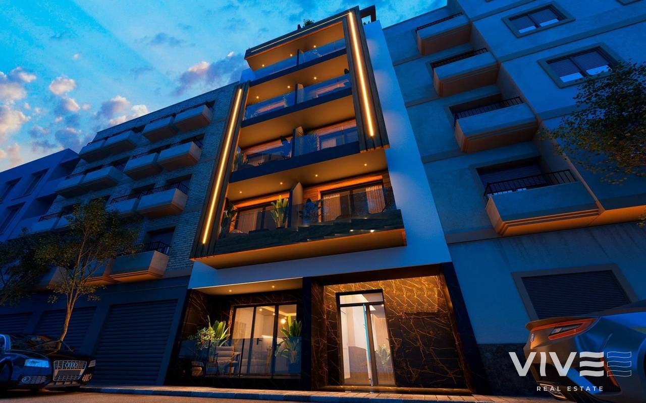 Apartamento - Nueva construcción  - Torrevieja - 96348