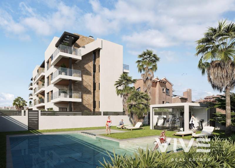 Apartamento - Nueva construcción  - Torrevieja - Aguas Nuevas