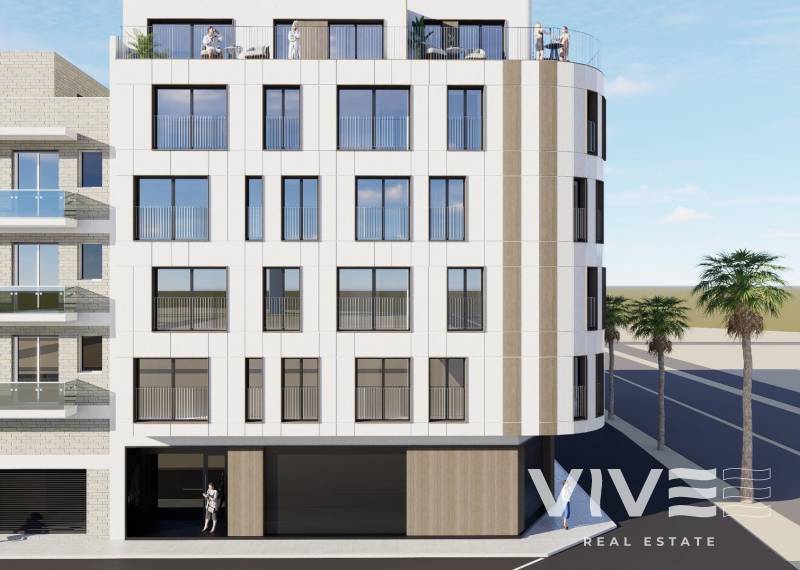 Apartamento - Nueva construcción  - Torrevieja - El Acequión