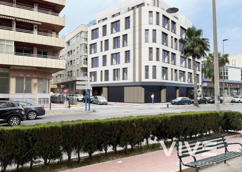 Apartamento - Nueva construcción  - Torrevieja - El Acequión