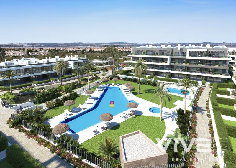 Apartamento - Nueva construcción  - Torrevieja - La Hoya Lagoons Village