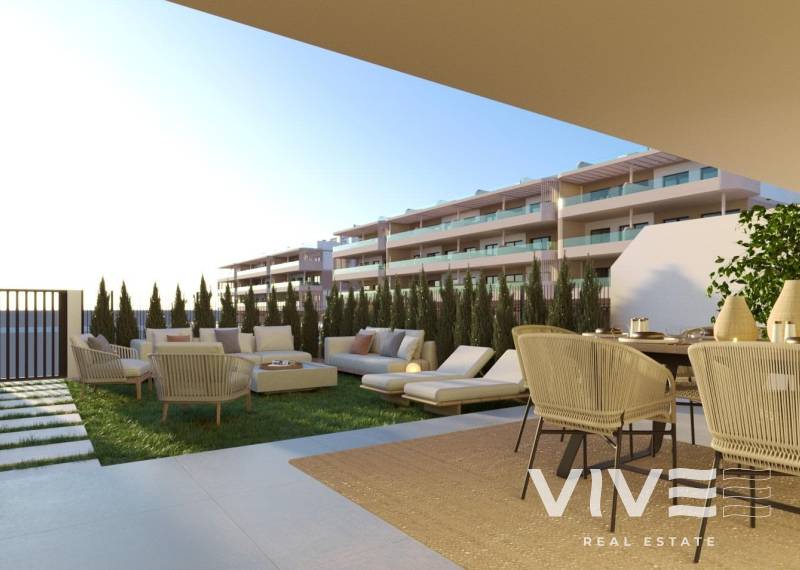 Apartamento - Nueva construcción  - Torrevieja - La Hoya