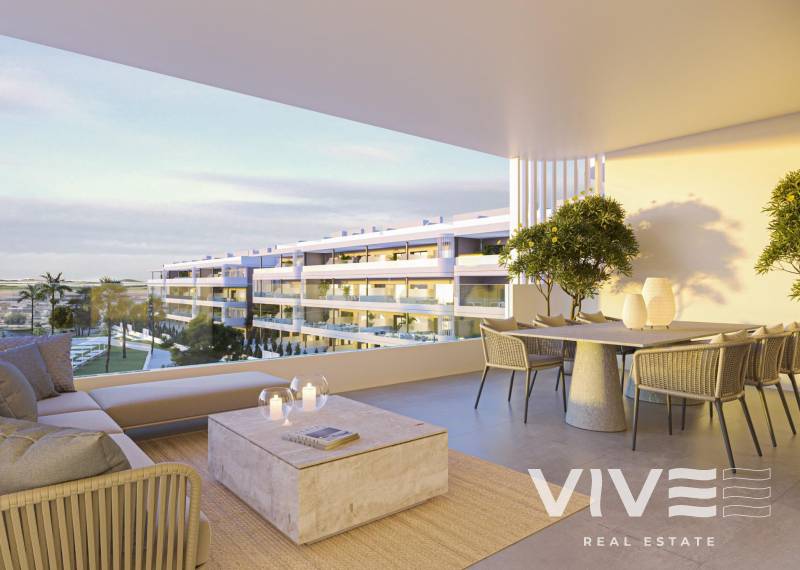 Apartamento - Nueva construcción  - Torrevieja - La Hoya