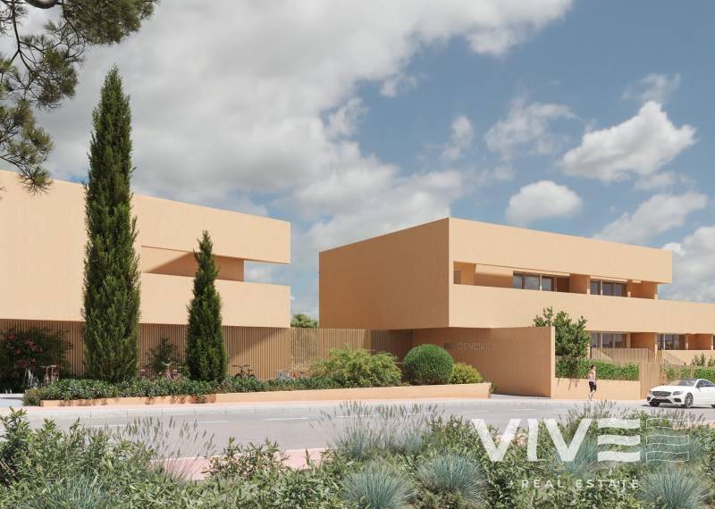 Apartamento - Nueva construcción  - Torrevieja - Los balcones