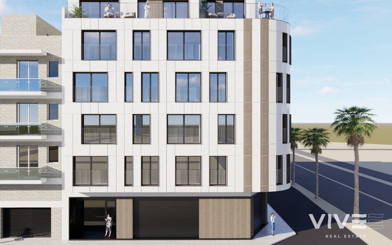 Apartamento - Nueva construcción  - Torrevieja - NB0223