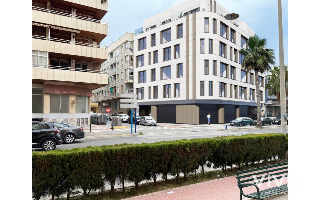 Apartamento - Nueva construcción  - Torrevieja - NB0226