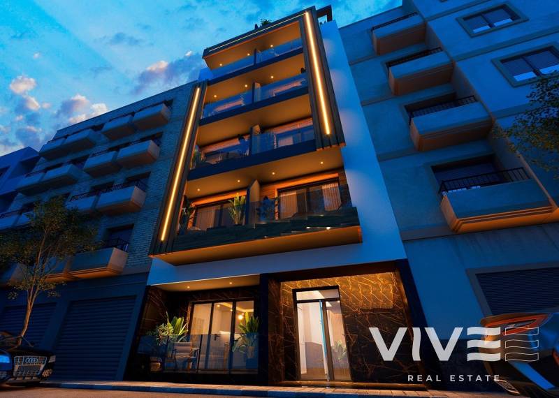 Apartamento - Nueva construcción  - Torrevieja - Playa de El Cura